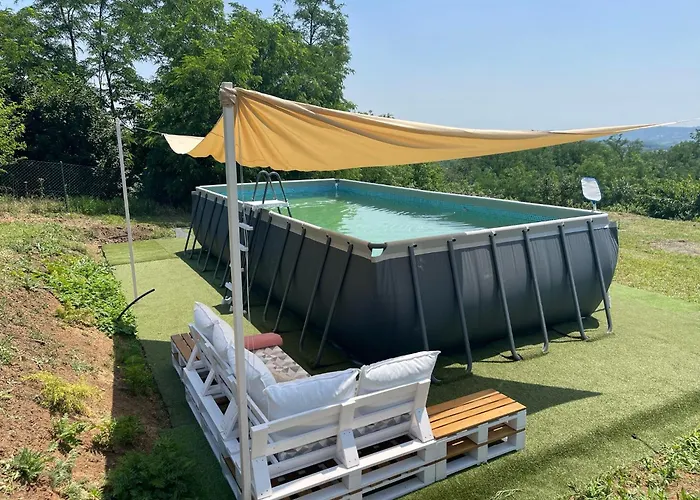 Zen Cherry House- Vikendica Na Dan Sa Bazenom1,5ha Izmedju Avale I Kosmaja 빌라